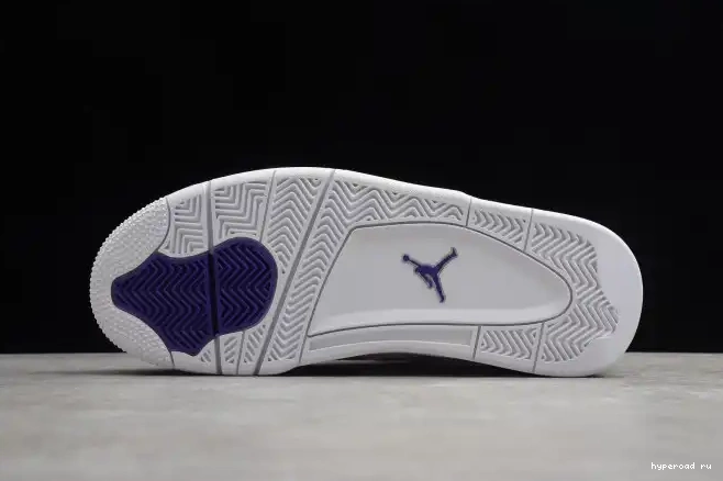 Purple Jordan 4 Air CT8527-115 Court 0508